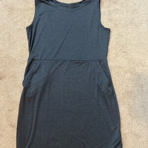 Columbia Dark Grey Sleeveless Dress